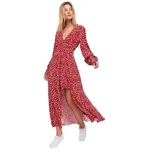 Free People Dresses Free People Walk Me Home Duster Maxi Dress